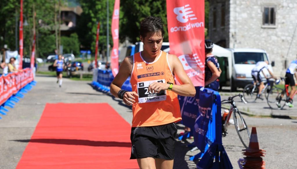 Arrivo di Sergey alla Corsa del Trenino 4