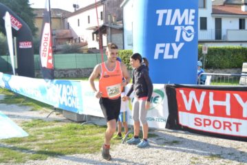 L'arrivo del nostro Emanuele Peruzzo (foto by Alessandro Bizzarro)
