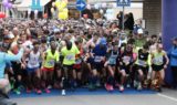 La partenza della Mezza Maratona Città di Palmanova (foto tratta dalla pagina FaceBook Mezza Maratona di Palmanova)