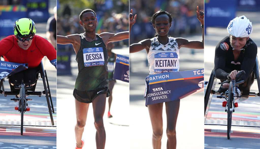 NYRR_2018-Desisa-Keitany-Romanchuk-Schar