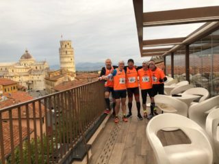 I nostri 5 rappresentanti a Pisa