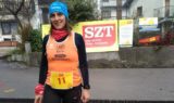 Rodica al Trail di San Zenon di Sospirolo (Belluno)