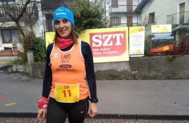 Rodica al Trail di San Zenon di Sospirolo (Belluno)