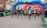 StrAVicenza21km 2018, partenza piazza dei signori