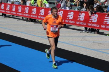 Alberto Bagarella in azione (foto dal suo profilo Facebook)