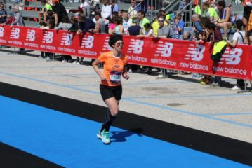 Barbara Verza in azione (foto di Salvatore Turria)