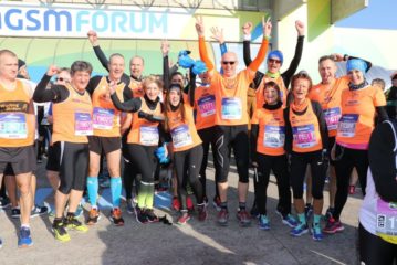 Una rappresentanza di AV Run Bisson Auto
