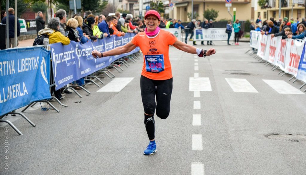 Clotilde Carletti in un'immagine di repertorio