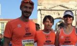 Da sinistra Paolo, Loredana e Michela.