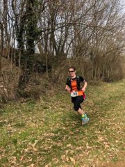 Federica Menti in azione all'Ultrabericus - foto dal suo profilo Facebook