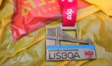 La medaglia della Mezza Maratona di Lisbona