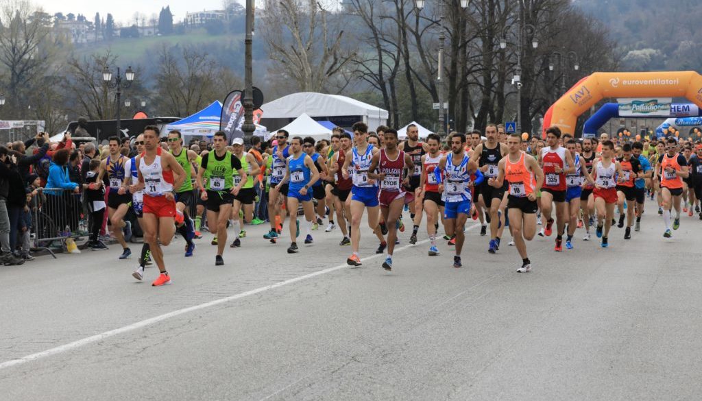 Stravi10km 2019, partenza, foto Saccardo AV Run