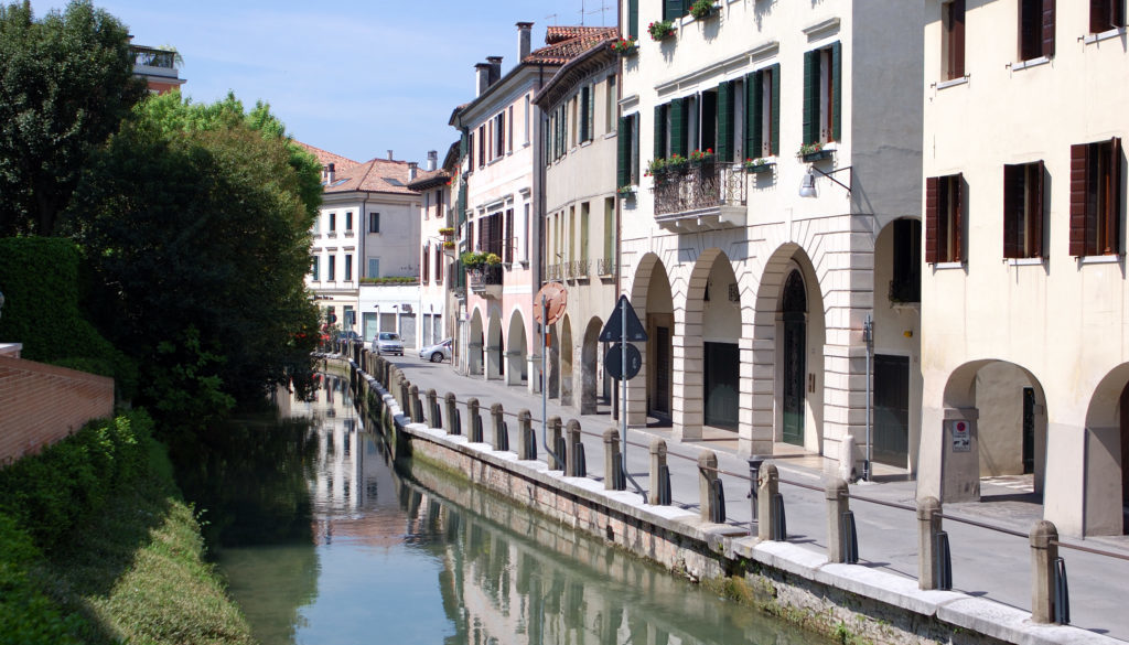 Uno scorcio di Treviso