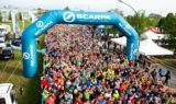 (Una partenza degli anni scorsi del Trail delle Due Rocche - Foto tratta dalla pagina Facebook Duerocche Trail Running official