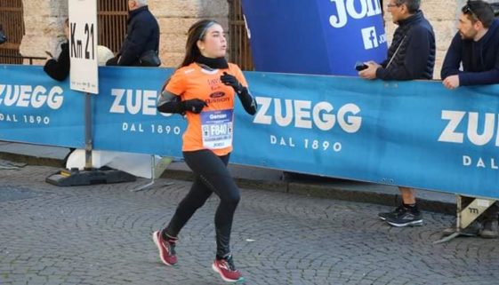 Alessia Rossato in un'immagine di repertorio