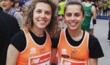 Chiara ed Alessandra nella gara di Thiene