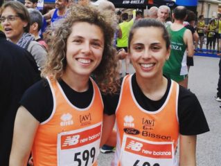 Chiara ed Alessandra nella gara di Thiene Chiara ed Alessandra nella gara di Thiene