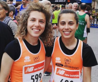 Chiara ed Alessandra nella gara di Thiene Chiara ed Alessandra nella gara di Thiene