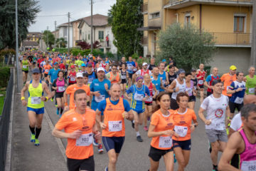 Le prime fasi della 10000 dell'Aurora