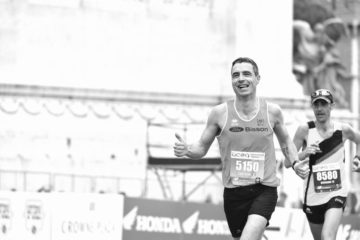 Cristiano Concato in un'immagine di repertorio
