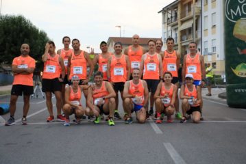 Foto partecipanti alla 10000 delle Fornaci