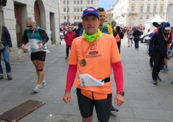 Giorgio Menegazzo in una foto di repertorio