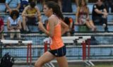 (Nella foto, tratta dal suo profilo Facebook, Maddalena in una foto di repertorio, impegnata in una gara su pista - Copia