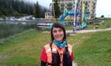 Rodica alla partenza della CadiniSky Race - Copia