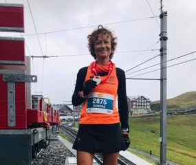 Sandra al termine della Jungrau Marathon - Copia Sandra al termine della Jungrau Marathon - Copia