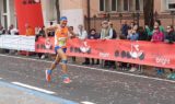 Andrea Rampazzo pochi metri prima dell'arrivo 2