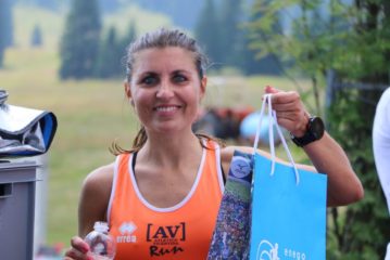 Michela Scalco in un'immagine di repertorio