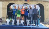 Rebecca sul podio de La 10 di Bardolino