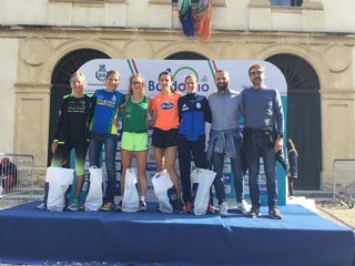 Rebecca sul podio de La 10 di Bardolino