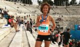 Foto Sandra Ferraro ad Atene 2