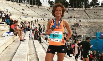 Foto Sandra Ferraro ad Atene 2