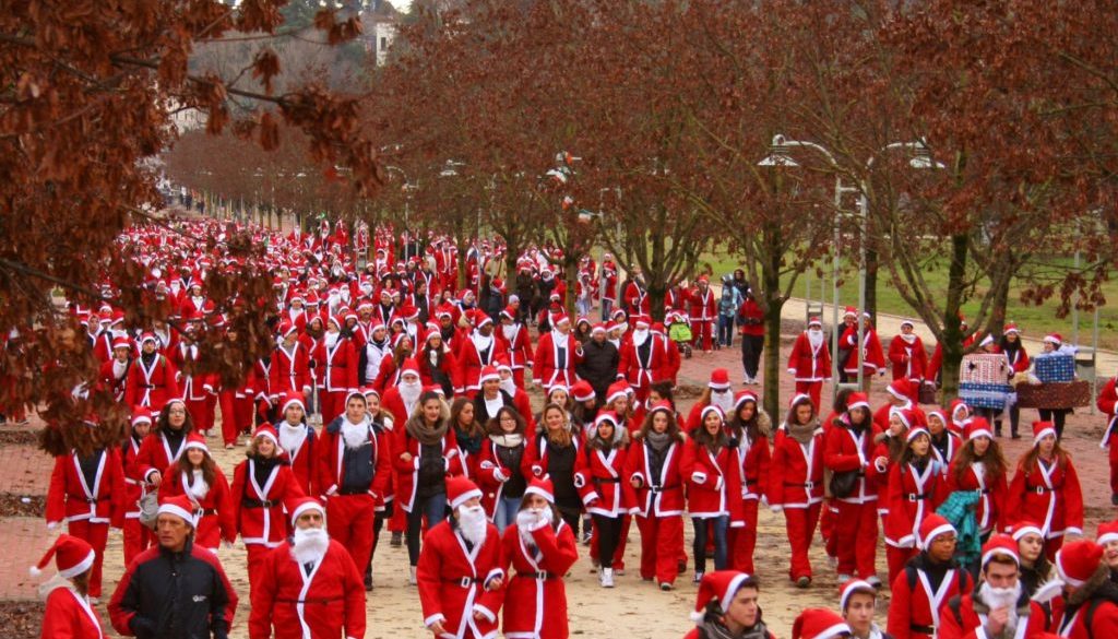 Foto Babbi Natale Vicenza