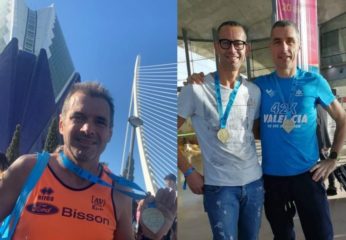 Foto Dal Cengio e Concato a Valencia 2