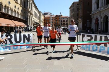 foto arrivo Run4Hope
