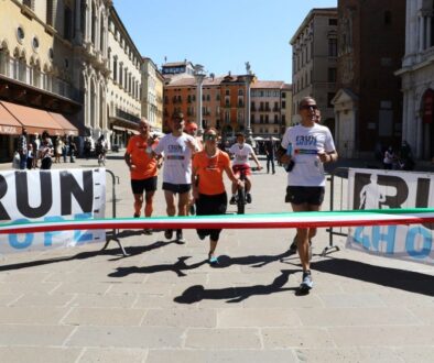 foto arrivo Run4Hope foto arrivo Run4Hope