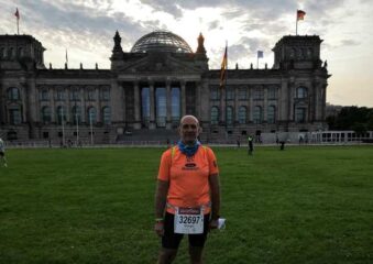 Giorgio Menegazzo a Berlino 22.08 2