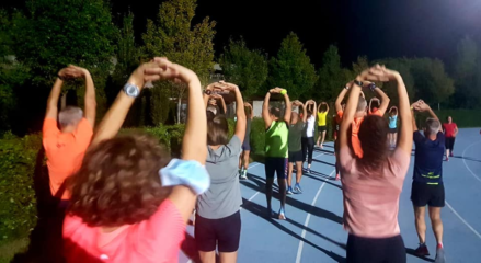 Foto Running School 27.12