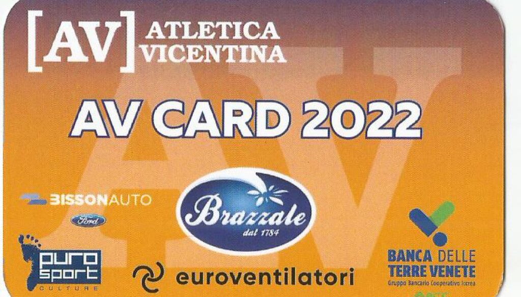 Foto AV Card 2022
