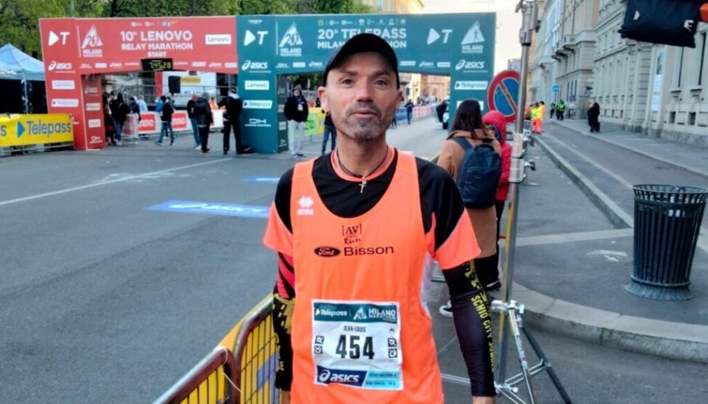 Foto B Jean Louis Milano Marathon 03.04