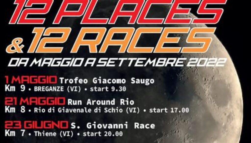 Foto 12 places 12 races