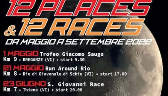 Foto 12 places 12 races