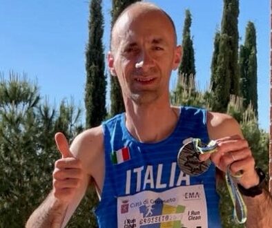 Foto Zarpellon 2 camp. master strada 5000 m. 16.05 Foto Zarpellon 2 camp. master strada 5000 m. 16.05