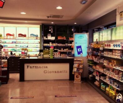Foto Farmacia Giovanetti ai Ferrovieri Foto Farmacia Giovanetti ai Ferrovieri