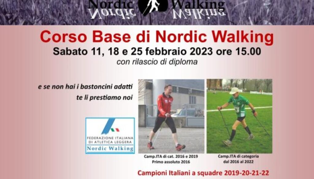 Corso Nordic Walking