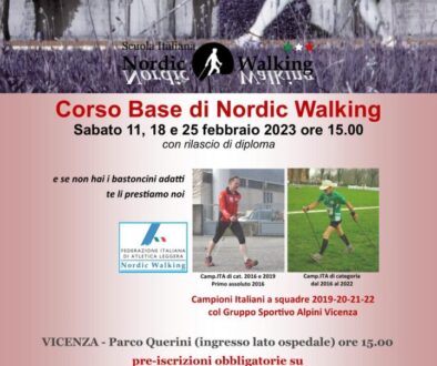 Corso Nordic Walking