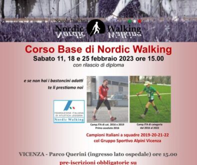 Corso Nordic Walking Corso Nordic Walking
